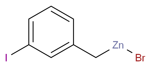 3-Iodobenzylzinc bromide solution_Molecular_structure_CAS_)