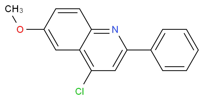 4-Chloro-6-methoxy-2-phenylquinoline_Molecular_structure_CAS_50593-72-1)