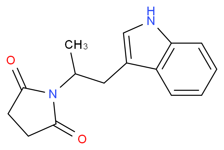 CAS_ molecular structure