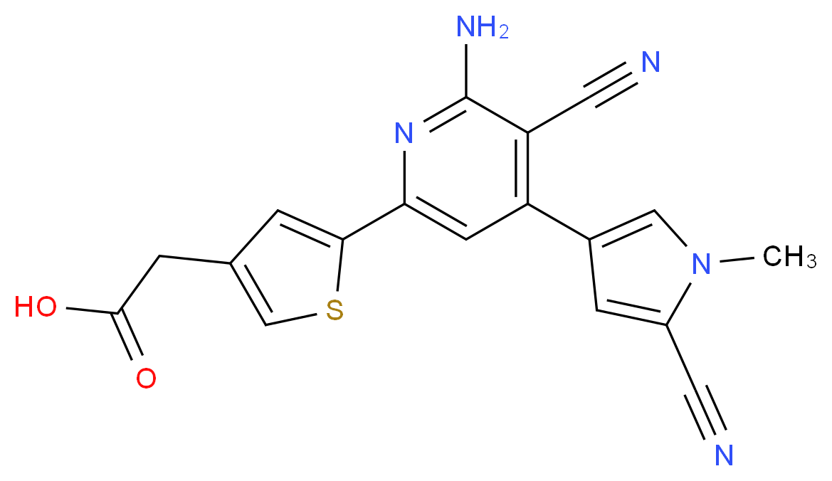CAS_ molecular structure
