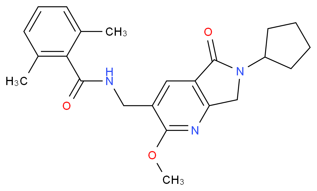 CAS_ molecular structure