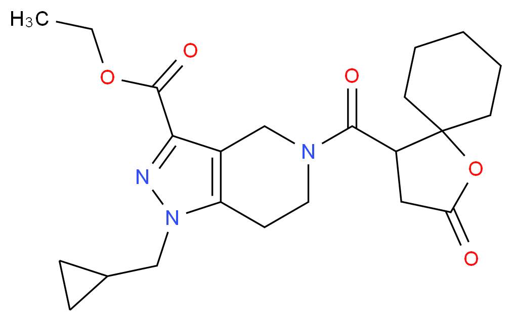 CAS_ molecular structure