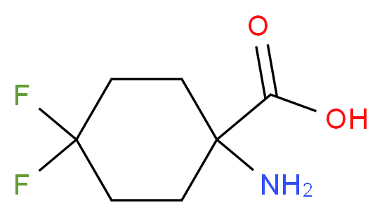 1-amino-4,4-difluorocyclohexane-1-carboxylic acid_Molecular_structure_CAS_)