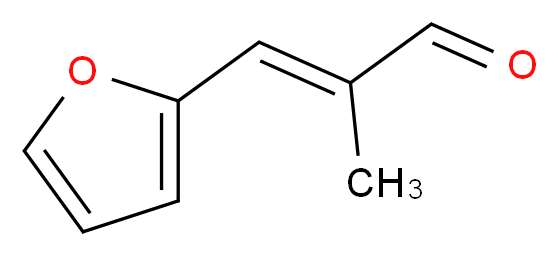 2-Methyl-3-(2-furyl)propenal_Molecular_structure_CAS_874-66-8)