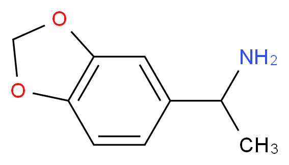 1-(1,3-Benzodioxol-5-yl)ethanamine_Molecular_structure_CAS_121734-64-3)