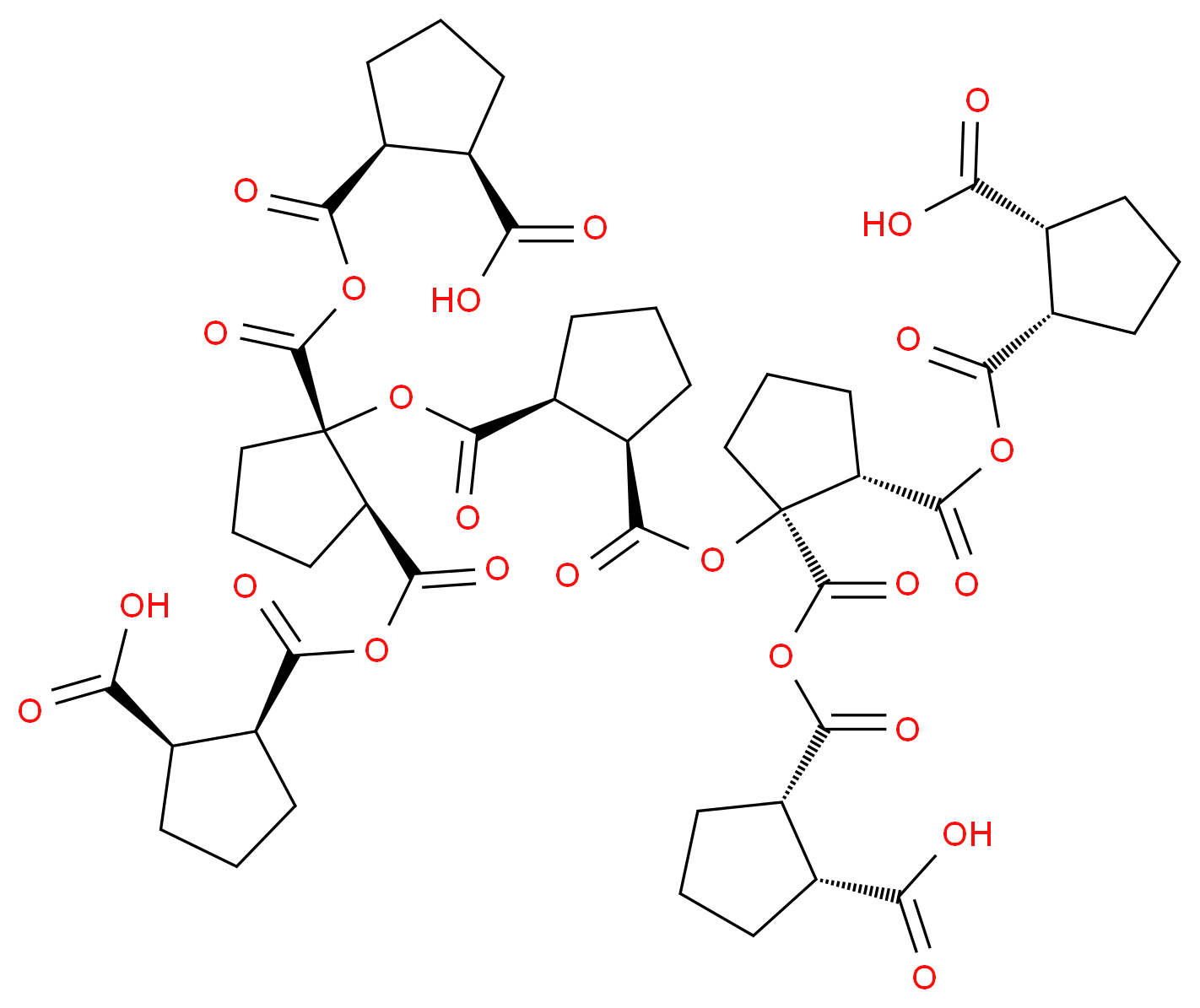 cis-cyclopentane-1,2-dicarboxylic acid cis-1,2-cyclopentanedicarboxylic acid cis-cyclopentane-1,2-dicarboxylic acid_Molecular_structure_CAS_1461-96-7)
