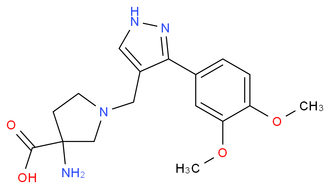 CAS_ molecular structure
