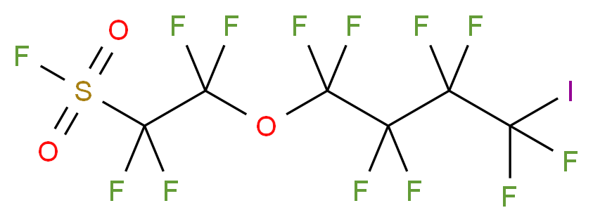 7-Iodoperfluoro-3-oxaheptanesulphonyl fluoride_Molecular_structure_CAS_67990-76-5)