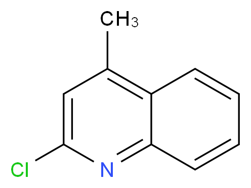 2-Chloro-4-methylquinoline_Molecular_structure_CAS_634-47-9)