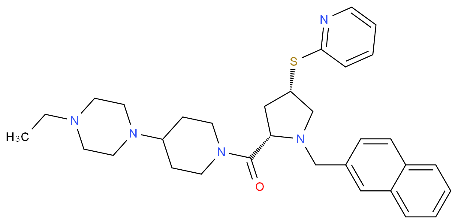 CAS_ molecular structure