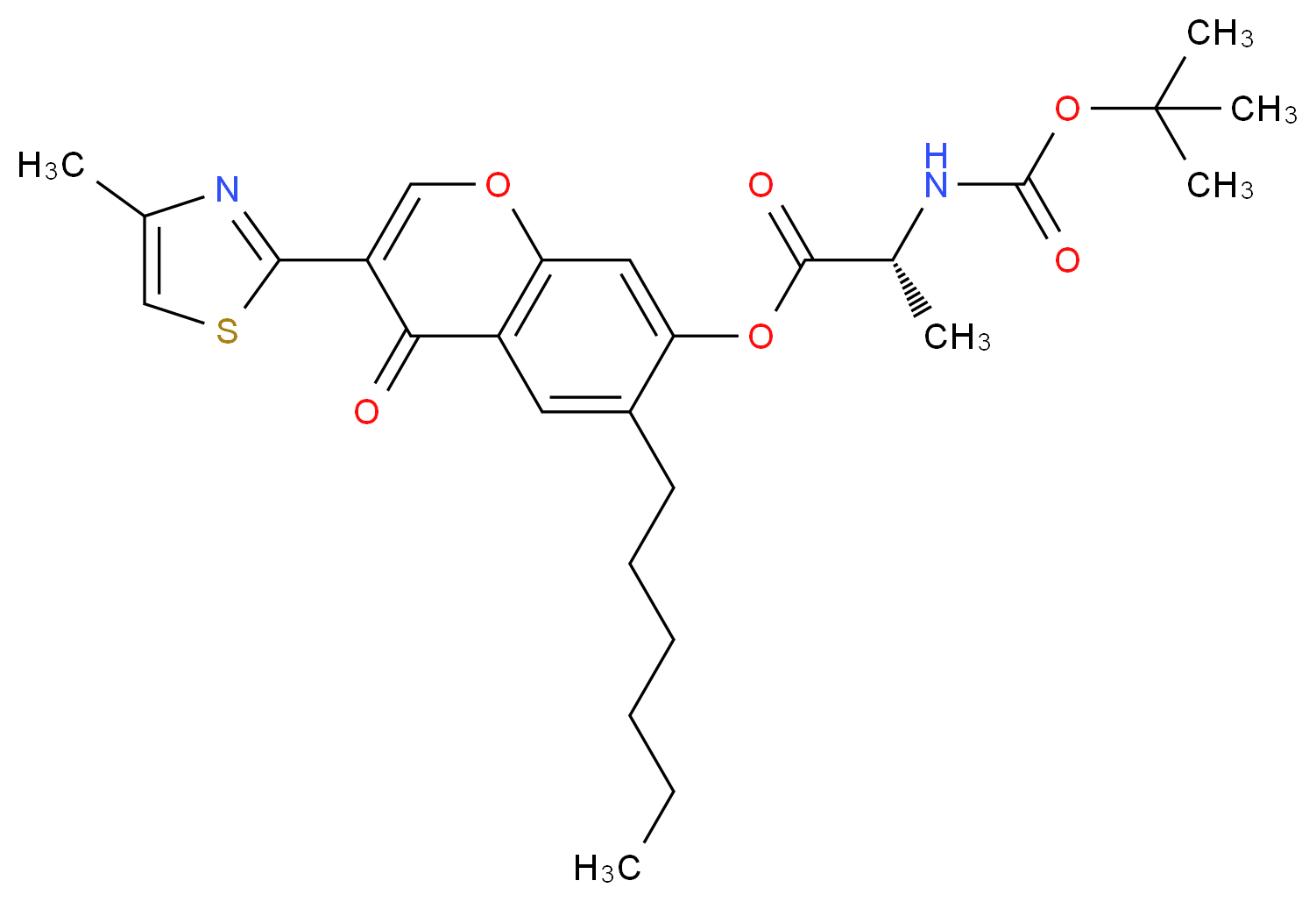 CAS_ molecular structure