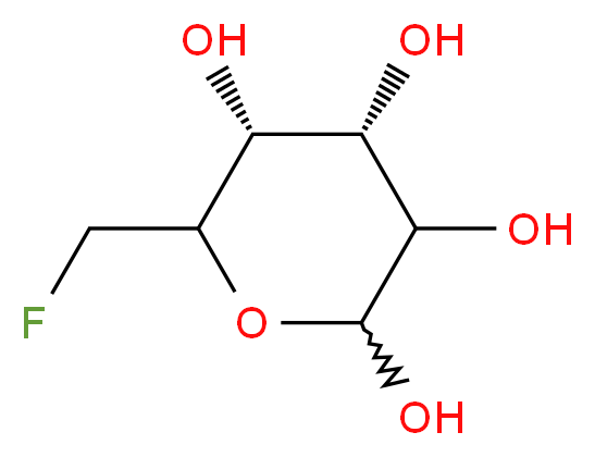 CAS_447-25-6 molecular structure