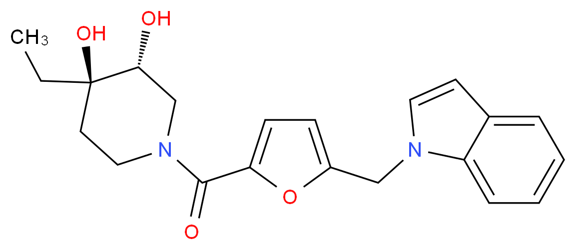 CAS_ molecular structure
