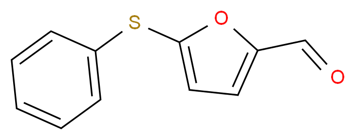 5-(Phenylsulfanyl)-2-furaldehyde_Molecular_structure_CAS_39689-03-7)