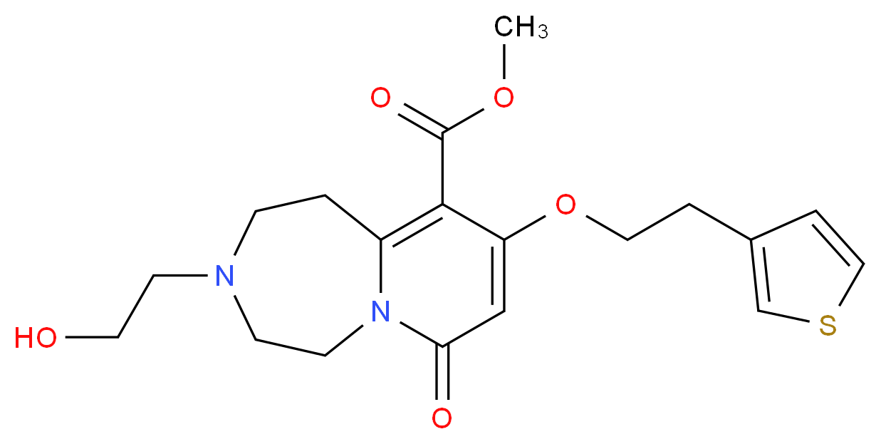 CAS_ molecular structure
