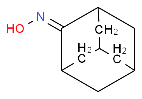 Adamantan-2-one oxime_Molecular_structure_CAS_4500-12-3)