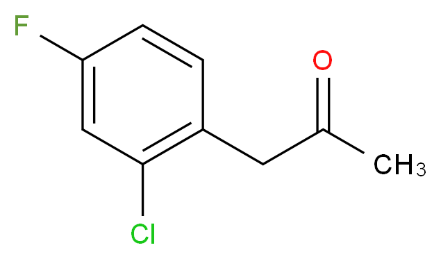 2-Chloro-4-fluorophenylacetone 96%_Molecular_structure_CAS_845781-18-2)