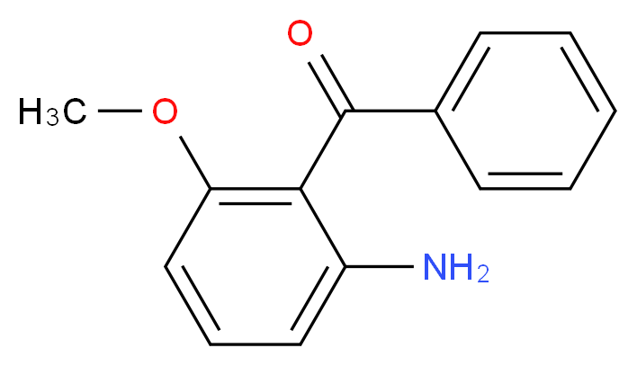 (2-Amino-6-methoxyphenyl)(phenyl)methanone_Molecular_structure_CAS_)