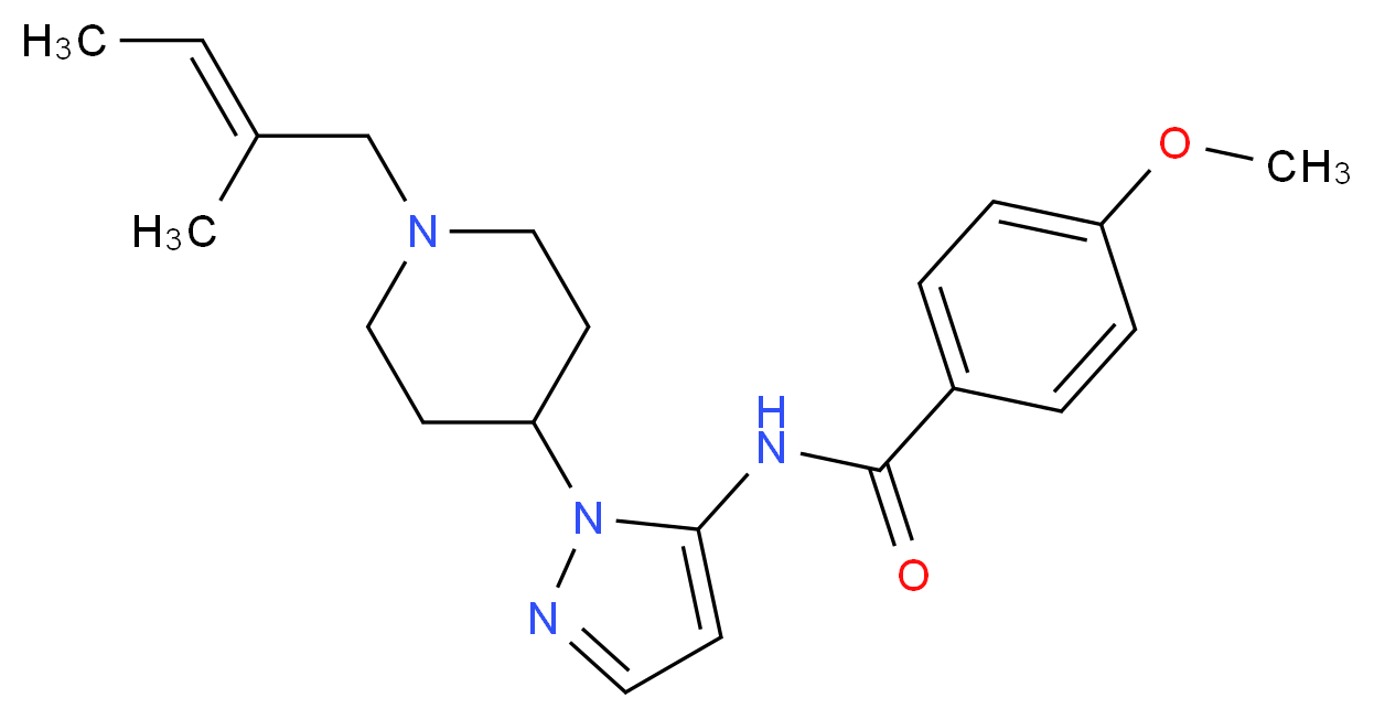 CAS_ molecular structure