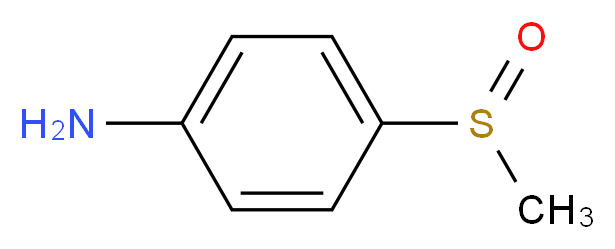4-methanesulfinylaniline_Molecular_structure_CAS_)