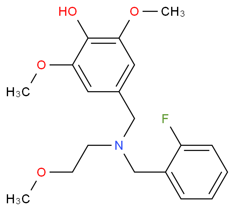 CAS_ molecular structure