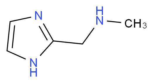 (1H-imidazol-2-ylmethyl)methylamine_Molecular_structure_CAS_473927-72-9)