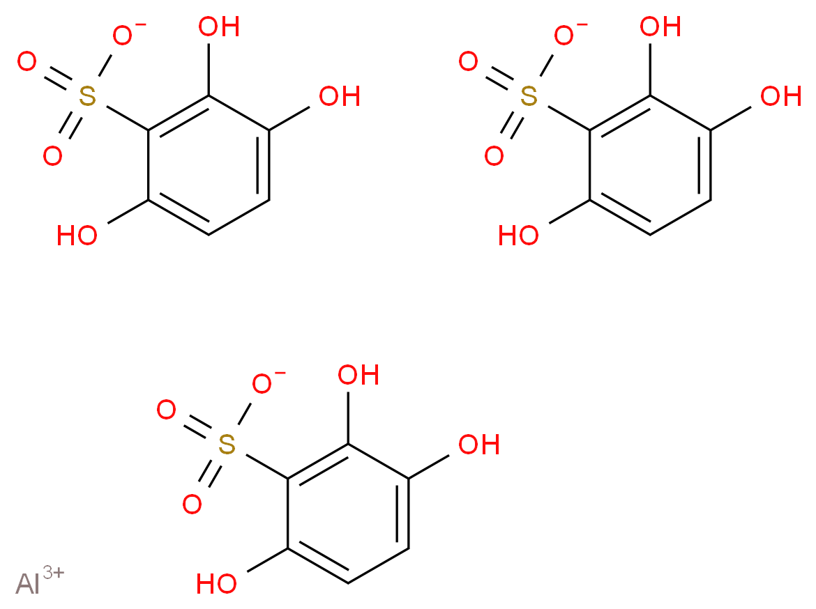 CAS_7429-90-5 molecular structure