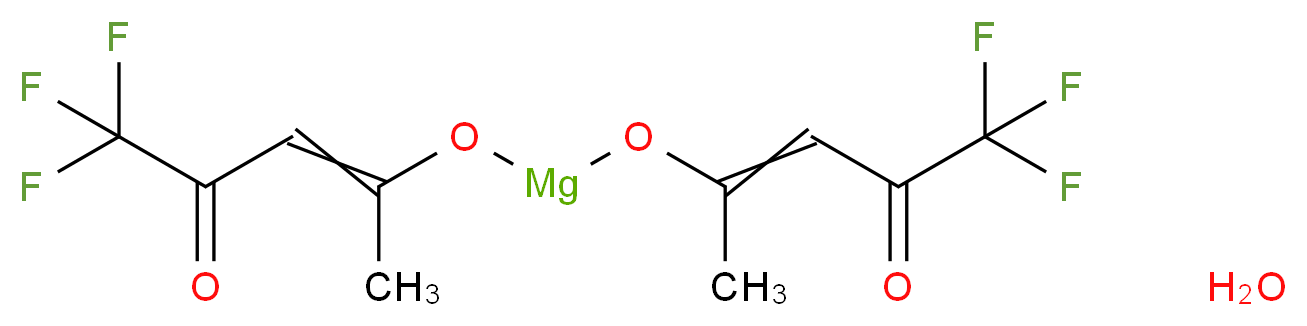 Magnesium trifluoroacetylacetonate hydrate_Molecular_structure_CAS_652154-06-8)
