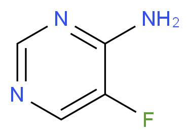 5-Fluoropyrimidin-4-amine_Molecular_structure_CAS_811450-26-7)