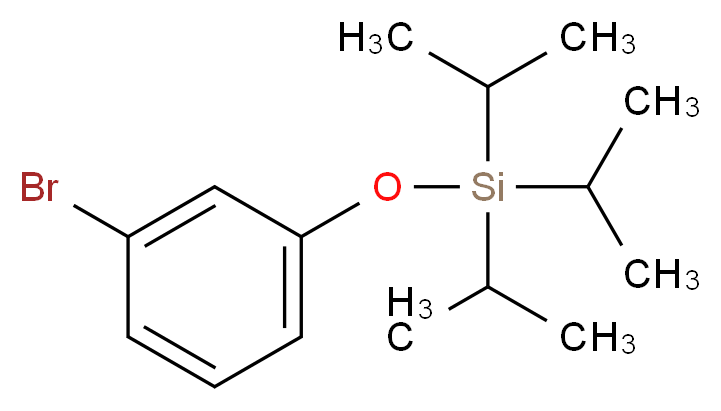 (3-bromophenoxy)triisopropylsilane_Molecular_structure_CAS_571202-87-4)