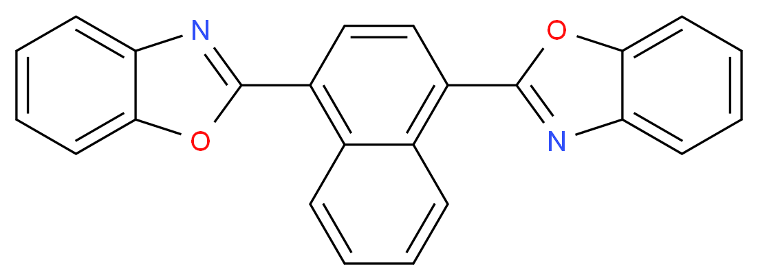 1,4-Bis(benzo[d]oxazol-2-yl)naphthalene_Molecular_structure_CAS_5089-22-5)