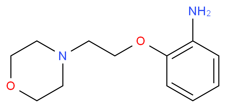 2-(2-Morpholin-4-ylethoxy)aniline 97%_Molecular_structure_CAS_64039-56-1)