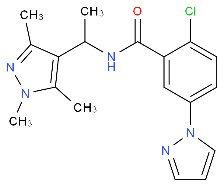 CAS_ molecular structure