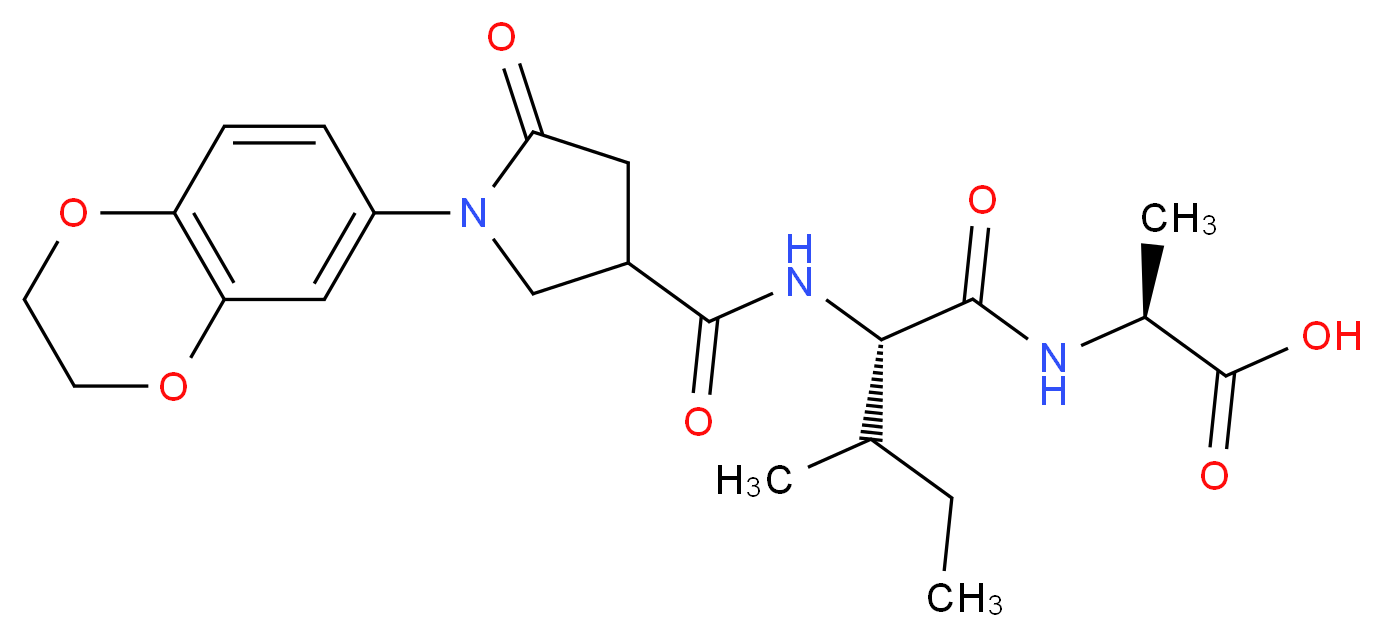 CAS_ molecular structure