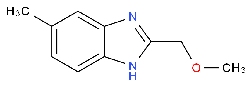 2-(methoxymethyl)-5-methyl-1H-benzimidazole_Molecular_structure_CAS_630091-38-2)