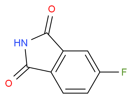 5-fluoro-2,3-dihydro-1H-isoindole-1,3-dione_Molecular_structure_CAS_)
