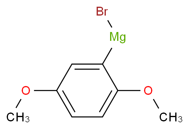 2,5-Dimethoxyphenylmagnesium bromide solution_Molecular_structure_CAS_62890-98-6)