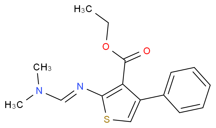 ethyl 2-[[(dimethylamino)methylidene]amino]-4-phenylthiophene-3-carboxylate_Molecular_structure_CAS_)
