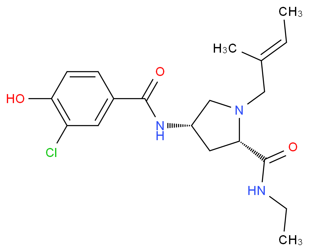 CAS_ molecular structure