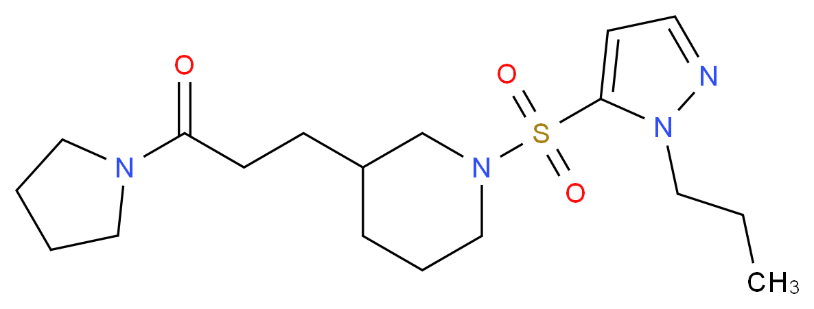 CAS_ molecular structure