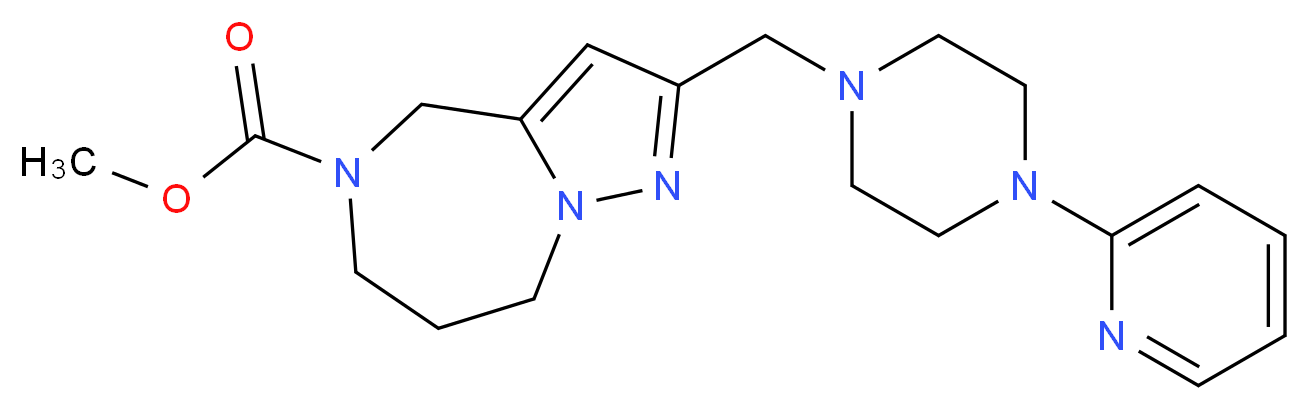 CAS_ molecular structure