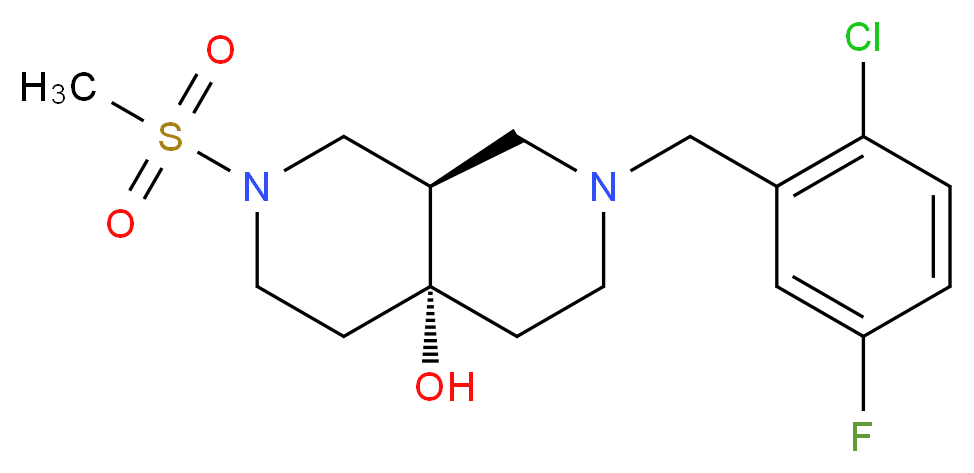 CAS_ molecular structure