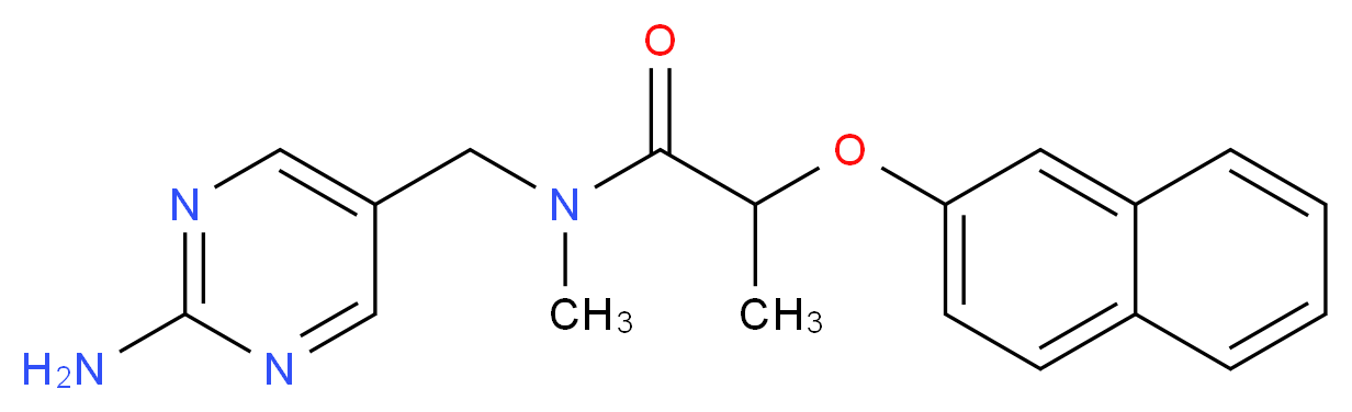 CAS_ molecular structure