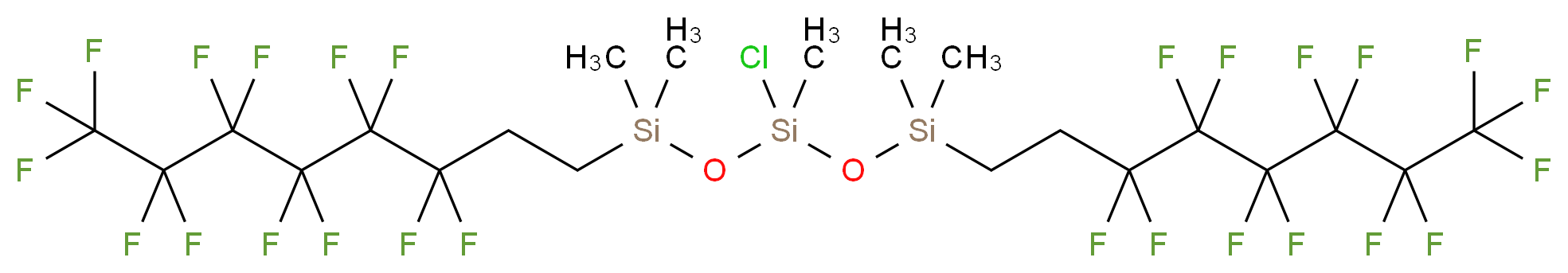 Bis[(1H,1H,2H,2H-perfluorooctyl)dimethylsiloxy]chloromethylsilane_Molecular_structure_CAS_521069-01-2)