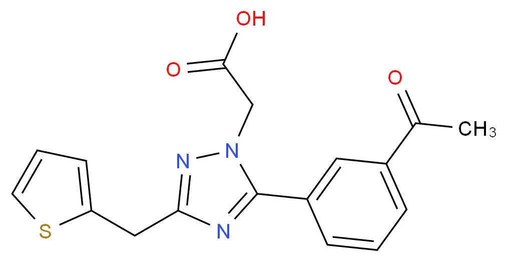 CAS_ molecular structure