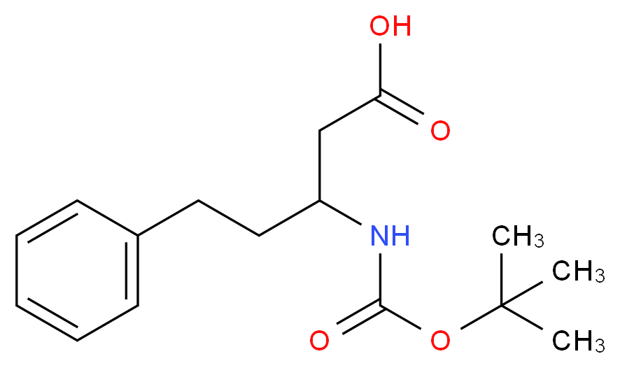 3-TERT-BUTOXYCARBONYLAMINO-5-PHENYL-PENTANOIC ACID_Molecular_structure_CAS_955314-80-4)