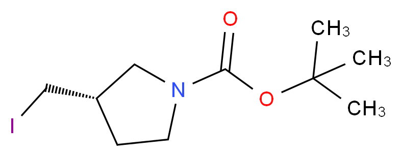 3(S)-IODOMETHYL-PYRROLIDINE-1-CARBOXYLIC ACID TERT-BUTYL ESTER_Molecular_structure_CAS_224168-68-7)