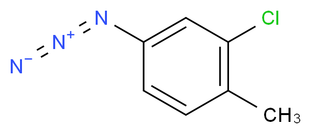 4-azido-2-chloro-1-methylbenzene_Molecular_structure_CAS_)
