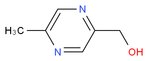 5-Methyl-2-pyrazinemethanol_Molecular_structure_CAS_61892-95-3)