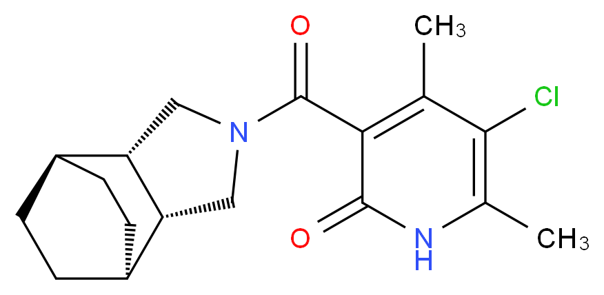 CAS_ molecular structure